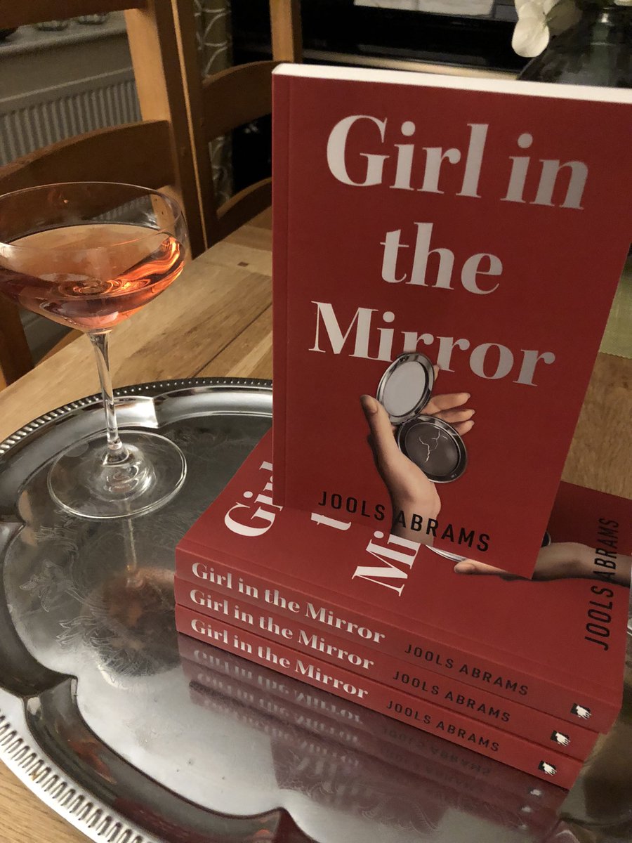 joolsdares's tweet image. Books have arrived!!! Cue excited author and dog! #girlinthemirror she ate the packaging #redlab