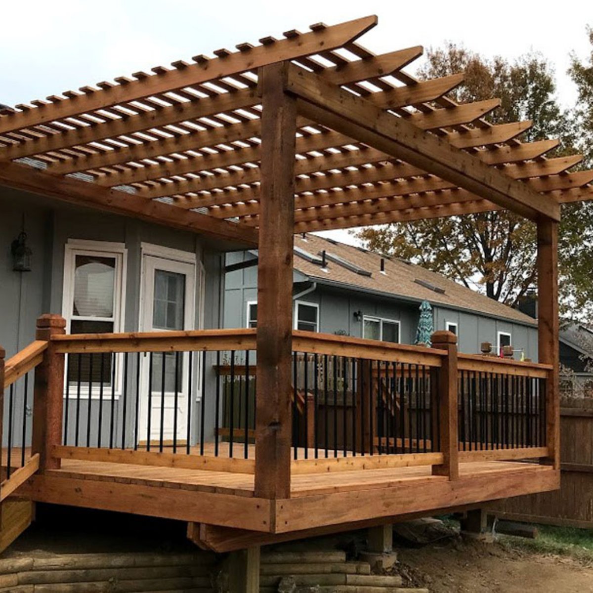 wefixdecks's tweet photo. If you have questions about decks – we have answers! Let us help with all your repair and restoration needs. Give us a call at (816)-518-5485 today so our team of experts can assist you. https://t.co/KvFWpSeqUU