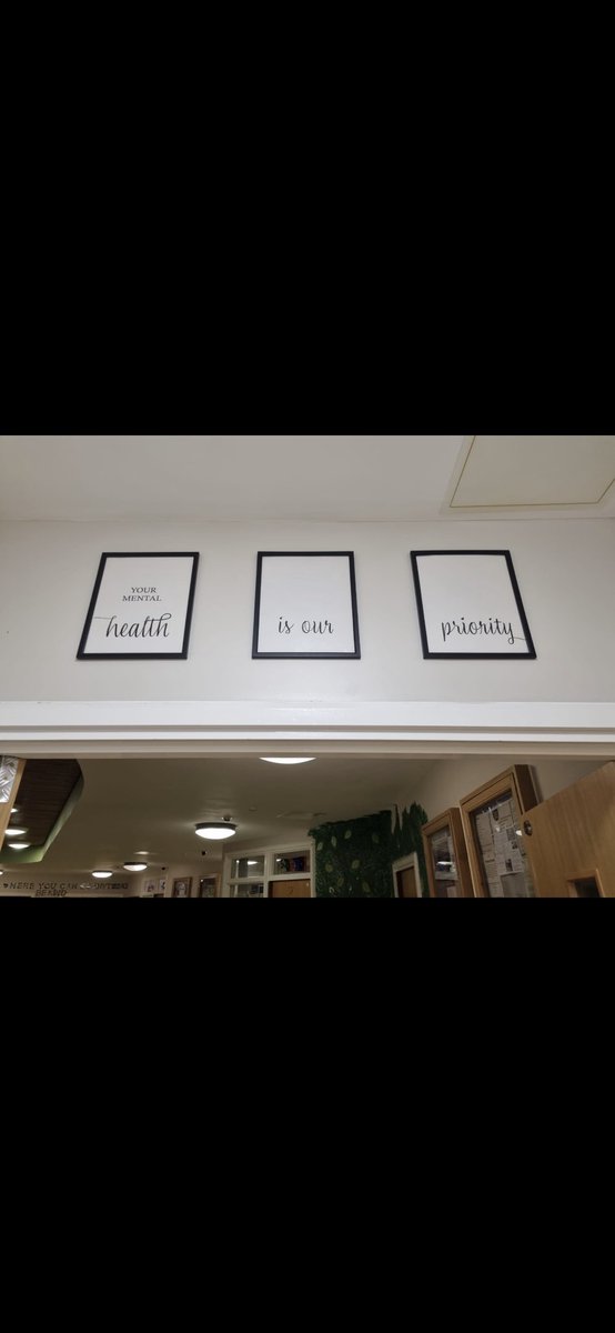 adelebarker_x's tweet photo. @WardShakespeare love the new ward vision that’s been displayed today by the ward team , they have displayed it at the entrance of the ward for our service users to see on arrival . Well done team 💫❤️ @Safewards  @LSCftImprove https://t.co/uRhE3A4Poj
