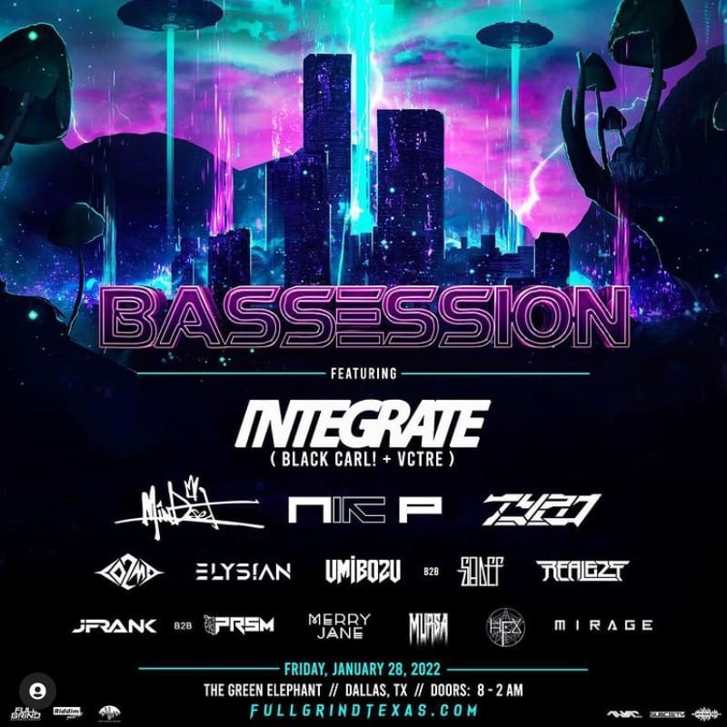 This show will be a banger 
Shout-out to <a href="/Nocturnal_Waves/">Nocturnal Waves</a> @riddim_squad <a href="/GreenElephantTX/">The Green Elephant Dallas</a> . GET YOUR TICKETS NOW..
