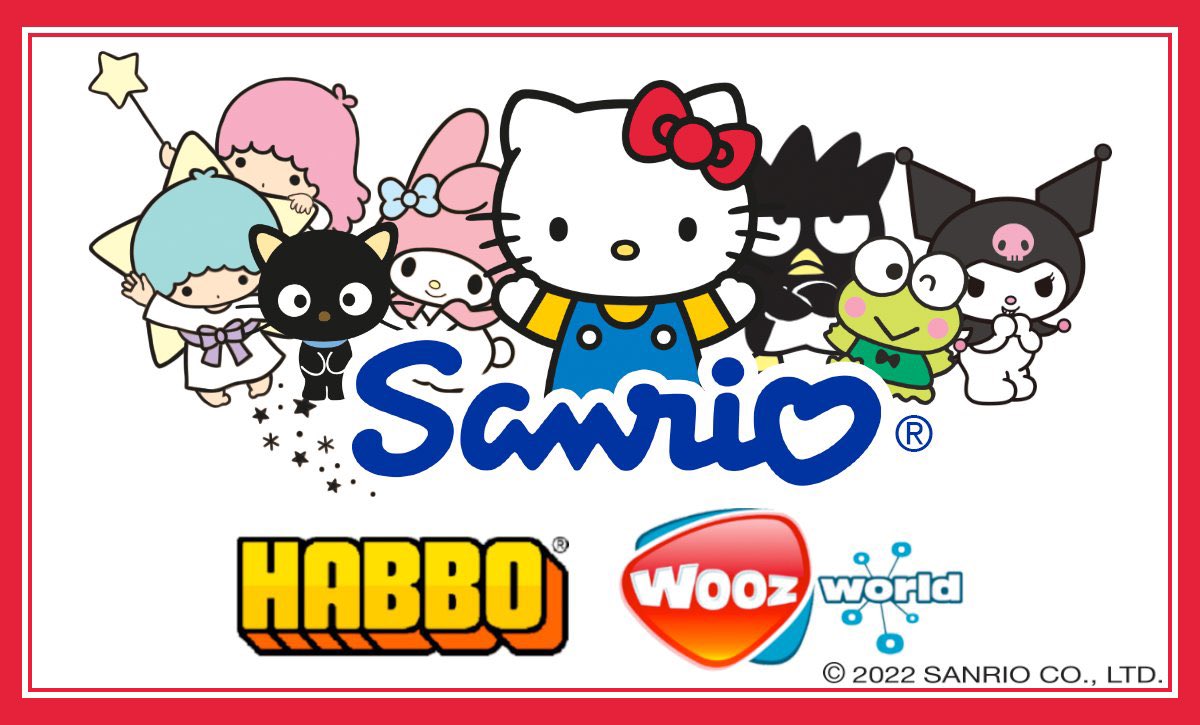 HelloKittyHabbo's tweet photo. Estamos impresionados con los productos virtuales de Hello Kitty lanzados recientemente en diciembre y esperamos repetir el gran éxito con el lanzamiento de los activos de My Melody ahora en enero. https://t.co/ccjRHgIFLK