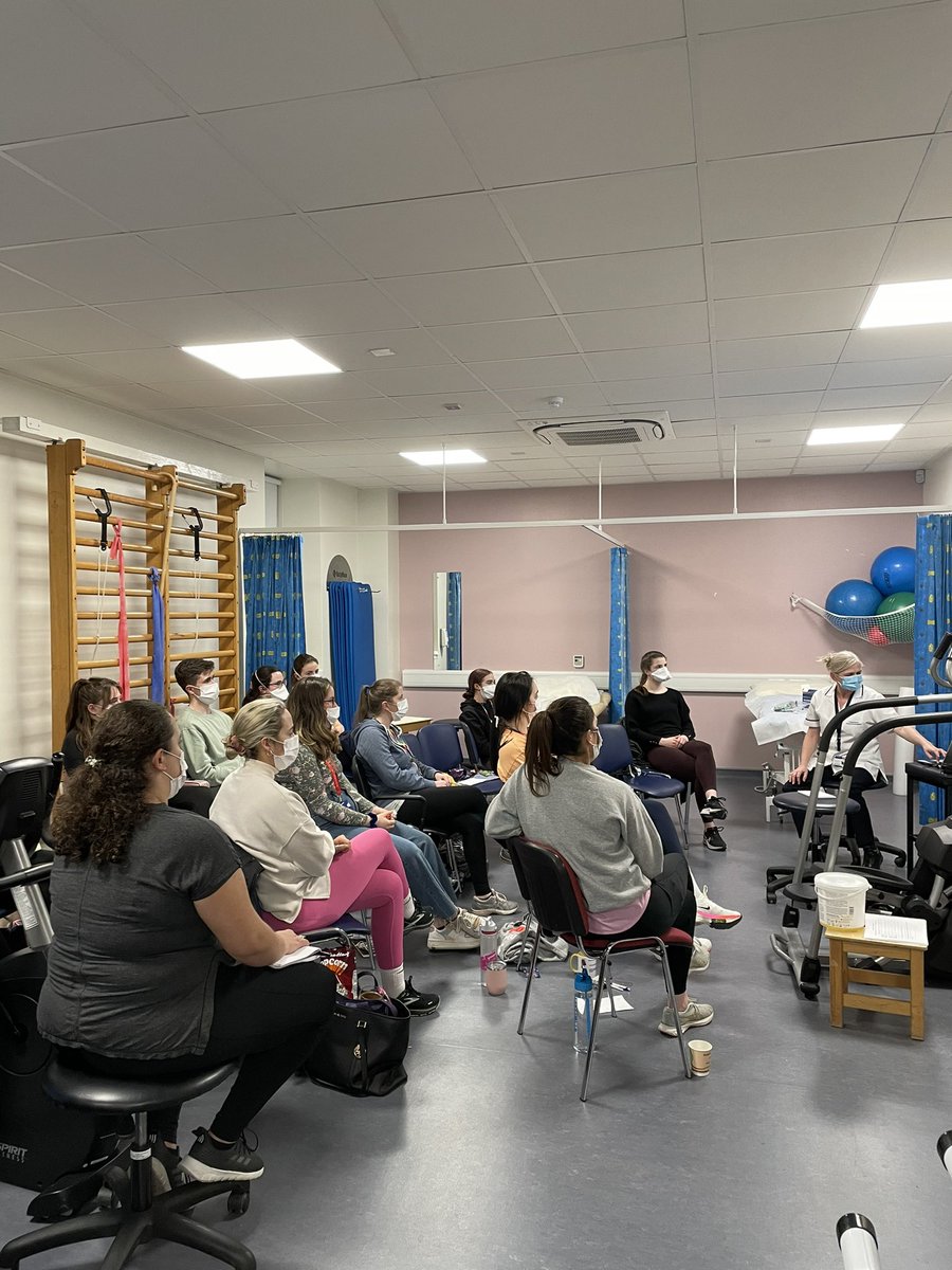 Great evening to finish off our cancer lecture series in <a href="/stjamesdublin/">St James's Hospital</a>. Leaning about the role of Physiotherapy in Lymphedema management💪🏻 Thanks to Yvonne, Grainne and Ruth for all the expertise <a href="/Ruthmc5Ruth/">Ruth McMenamin</a> <a href="/sheillg/">Grainne Sheill</a> <a href="/YvonneODoherty3/">Yvonne O’ Doherty</a> <a href="/niamhphysio/">Niamh Murphy</a> <a href="/brid_wilson/">Bríd Wilson</a> <a href="/sheilsroc/">Sheila Roche</a>
