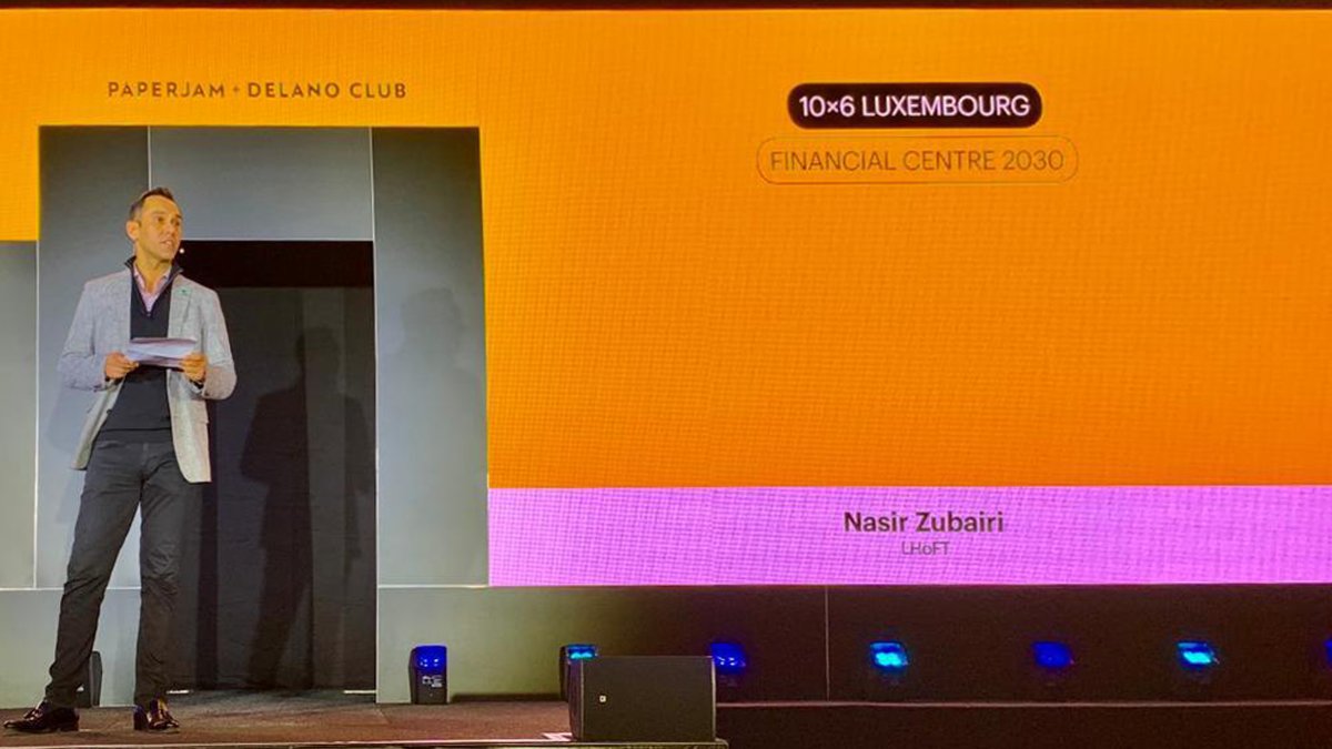 Luxembourg House of Financial Technology (@the_lhoft) on Twitter photo International competition and new market expectations, regulations and technologies are revolutionising whole areas of this industry.
#LHoFT CEO <a href="/naszub/">Nasir Zubairi</a> is at the @Paperjam_Club #10x6 event tonight, sharing his view on the future of finance in #Luxembourg.
#Fintech #Regtech #AI International competition and new market expectations, regulations and technologies are revolutionising whole areas of this industry.
#LHoFT CEO <a href="/naszub/">Nasir Zubairi</a> is at the @Paperjam_Club #10x6 event tonight, sharing his view on the future of finance in #Luxembourg.
#Fintech #Regtech #AI