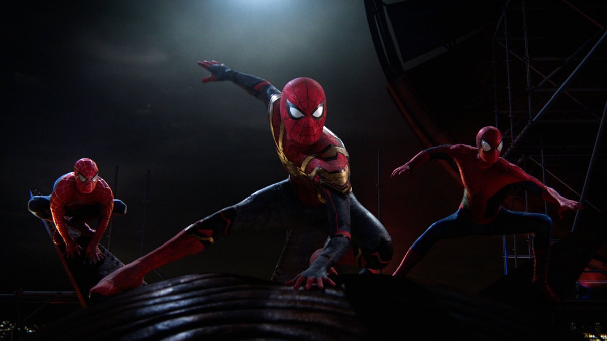 _UncleSam95's tweet photo. Just wanted to bless your timeline with some High Quality Pics from #NoWayHome #Spiderman #SpiderManNoWayHome #Marvel #MCU https://t.co/PnphSBQSdu