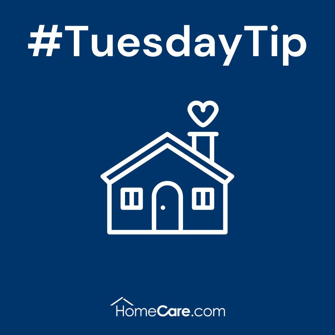 Homecarecom's tweet photo. #TuesdayTip The environment in which your patient lives should encourage independence and autonomy while mitigating the risk of injury or harm. #HomeCare #HomeCareNation https://t.co/aluKbVbSZ1