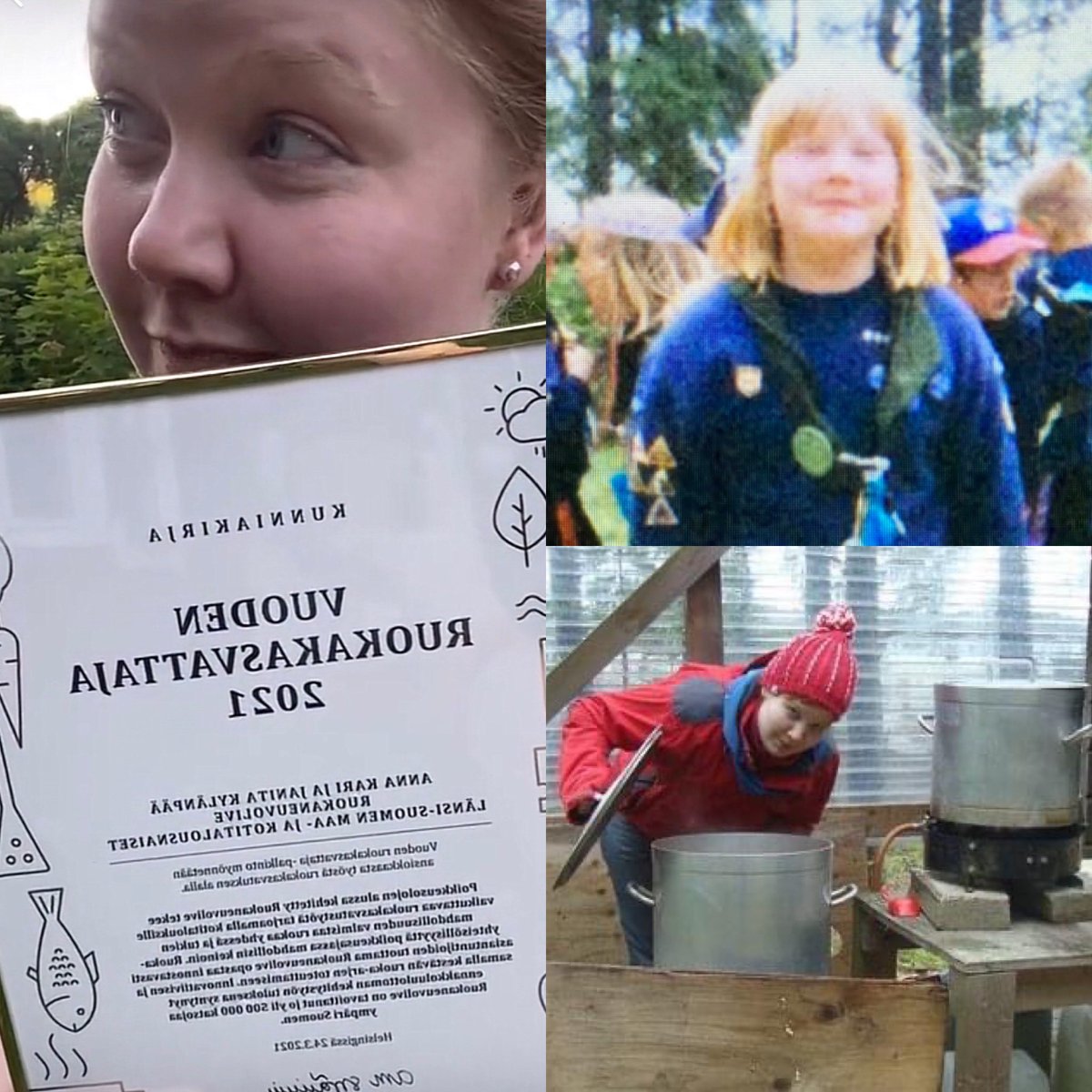 JKylanpaa's tweet photo. Tänään meni lujasti tunteiisiin @Partiolaiset ulostulo. Ruokakasvattajaa ja maalaistyttöä pelottaa. #ruokakasvatus https://t.co/M3Z5UtpQ1v