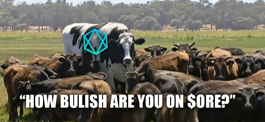 oreprotocol's tweet photo. We’re excited to announce the first $ORE #MemeContest!

🥇$100 USD
🥈$75 USD
🥉 $50 USD

Follow us on @Telegram for rules &amp; entry information 👉https://t.co/wYcPwmJjZ8‼️ 

Contest Ends: Feb 4 at 9AM PST

Let the games begin 🏆 https://t.co/9wTLgjG6RR