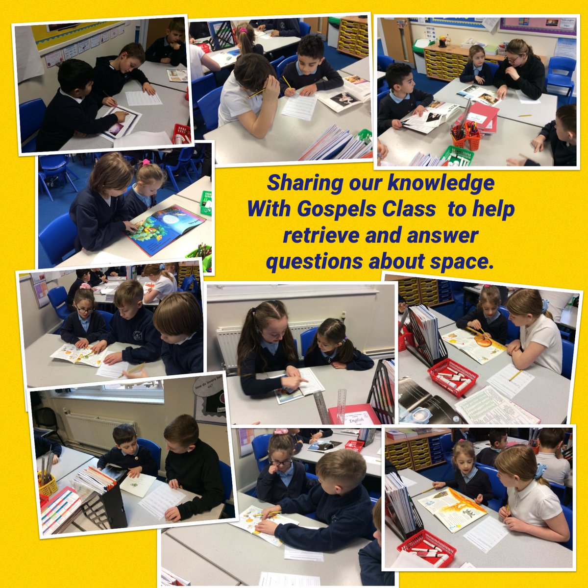 St Nicholas CE Primary Academy Saints tweet media