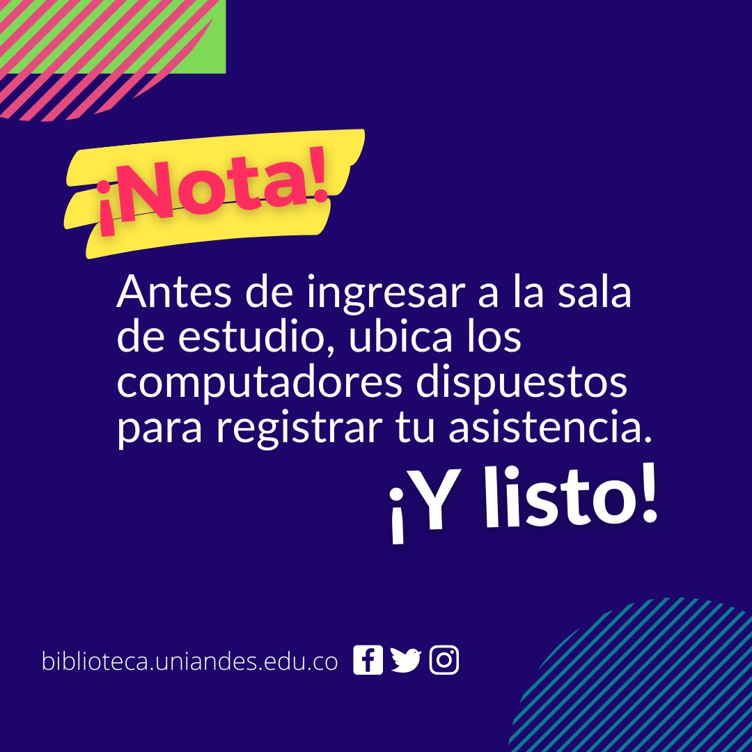 Uniandesbiblio's tweet photo. 🤯 ¡Guarda y comparte este post! 👌
#VolverAlCampus #SomosUniandes
#BibliotecaUniandes https://t.co/VHPb47P0IR