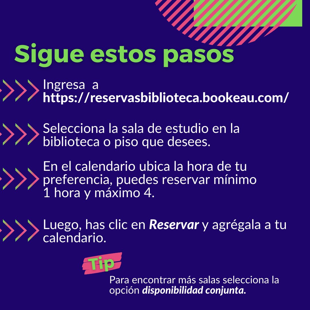 Uniandesbiblio's tweet photo. 🤯 ¡Guarda y comparte este post! 👌
#VolverAlCampus #SomosUniandes
#BibliotecaUniandes https://t.co/VHPb47P0IR