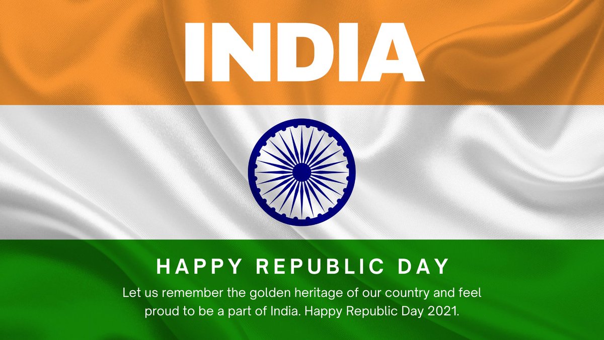 Sakshi_Apologia's tweet photo. Happy Republic Day..
May God Bless our India..
Proud to be Indian Christian..

#RepublicDay2022 #RepublicDay #India #IndianChristian #IndianConstitutionDay https://t.co/vBIVD1XD5K