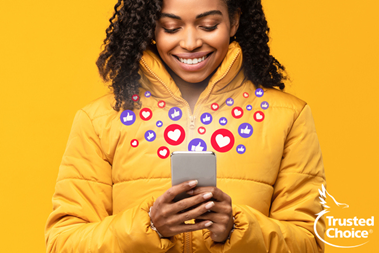 IndAgent's tweet photo. Has your agency been thinking about trying Digital Marketing this year? 
Trusted Choice will now reimburse you 75% of cost when you cobrand with our logo! 
Full details at: https://t.co/OyrZX6tgKx https://t.co/UQwDLmZ6Kw