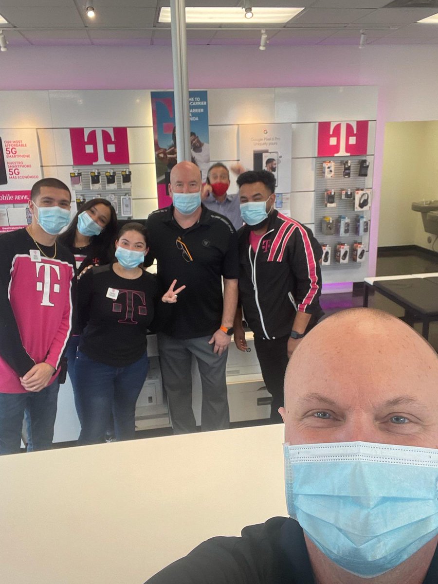 Byrne Doyle (@sbyrnedoyle) on Twitter photo Incredible <a href="/TMobile/">T-Mobile</a> <a href="/WirelessVision/">Wireless Vision</a> visit with Rachel and Team at 8th and Byrd in Miami! A really great team that represents our Company so well. Thank you, team.
<a href="/dlopez_78/">David Lopez</a> <a href="/aarontubbs_/">Aaron Tubbs</a> Incredible <a href="/TMobile/">T-Mobile</a> <a href="/WirelessVision/">Wireless Vision</a> visit with Rachel and Team at 8th and Byrd in Miami! A really great team that represents our Company so well. Thank you, team.
<a href="/dlopez_78/">David Lopez</a> <a href="/aarontubbs_/">Aaron Tubbs</a>