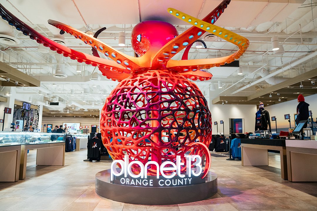 ShopPlanet13's tweet photo. ⁠Haven't had a chance to check out Planet 13 OC? We'd give this spot a ten out of ten-tacles! 💯⁠
⁠
Are you California dreamin' of your next visit?

CA Retail License #C10-0000702-LIC #planet13oc #planet13 #plth⁠ https://t.co/rr8edmZpbd
