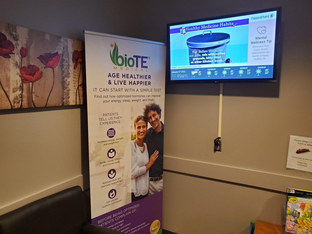 Kings_HartLLC's tweet photo. Patient Point Monitor
#patientpoint #videoadvertising #medicalequipment #tvmount #LED #commercialjob #commercialinstall #tvmounting #hometheater #networking #itsolutions #security #homeautomation #lowvoltage #lowvoltagewiring #videowall #smallbusiness #KingsHartCommunications https://t.co/nw7lLLxO9a