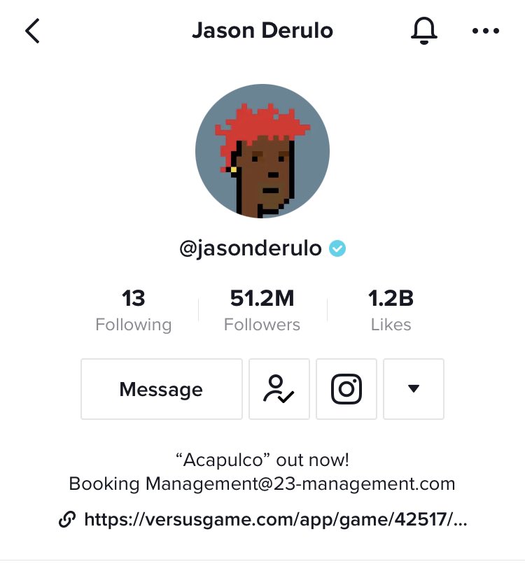 Fallen_nfts's tweet photo. DID @jasonderulo Really just comment on our awesome #nft project &amp; send us a message? YES HE DID. Retweet for to WIN GIVEAWAY! #NFTPROJECT #nfts #NFTartists #NFTGiveaway #NFTdrop #SmartContracts #NFTCommmunity https://t.co/EMyBhmLaIa