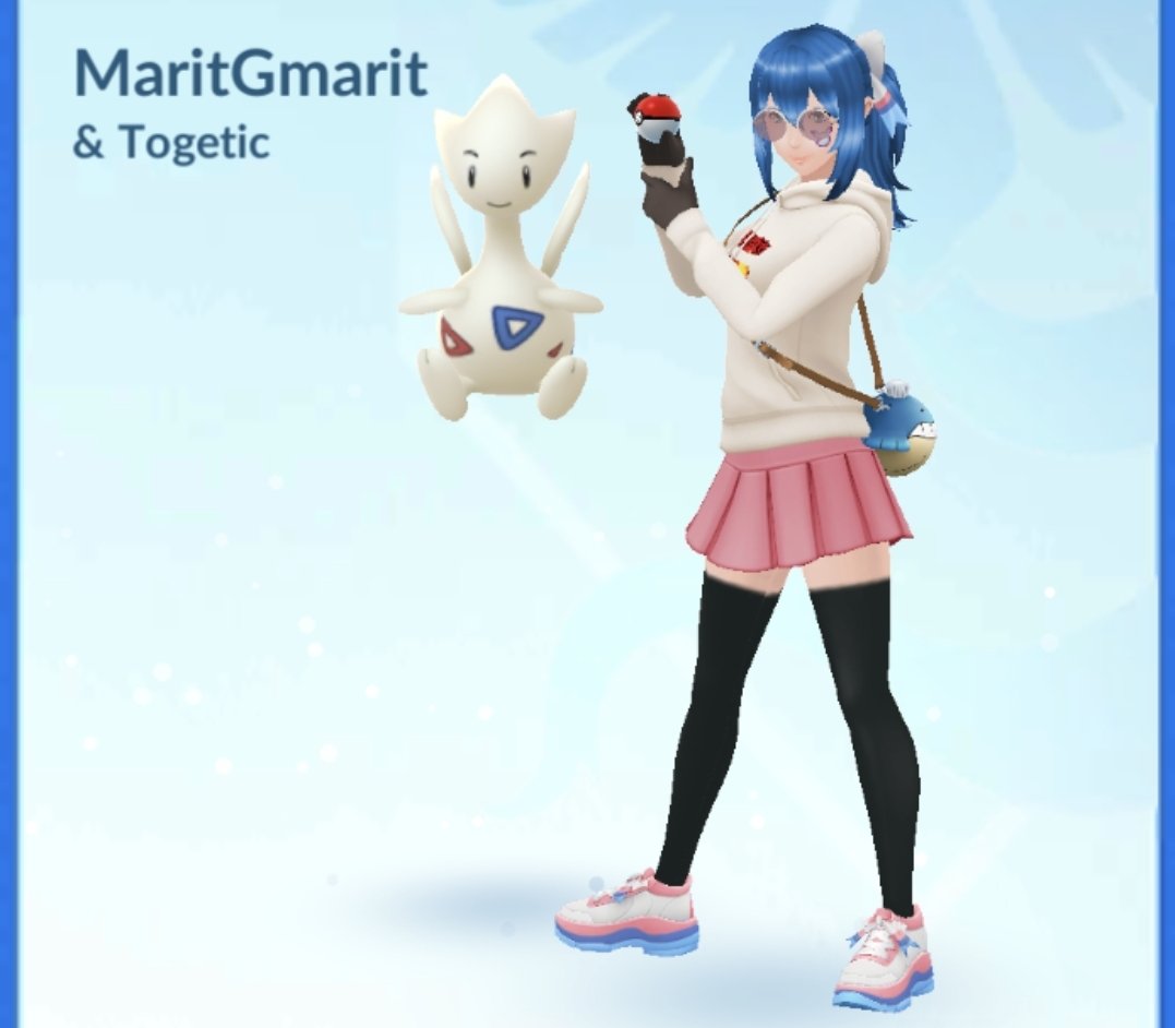 Maritmarit7's tweet photo. @PokemonGoApp #PokemonGOTourContest
I'll be a flying type trainer, with Murkrow, Noctowl and Togetic on my team! https://t.co/FrIHBqc0h5