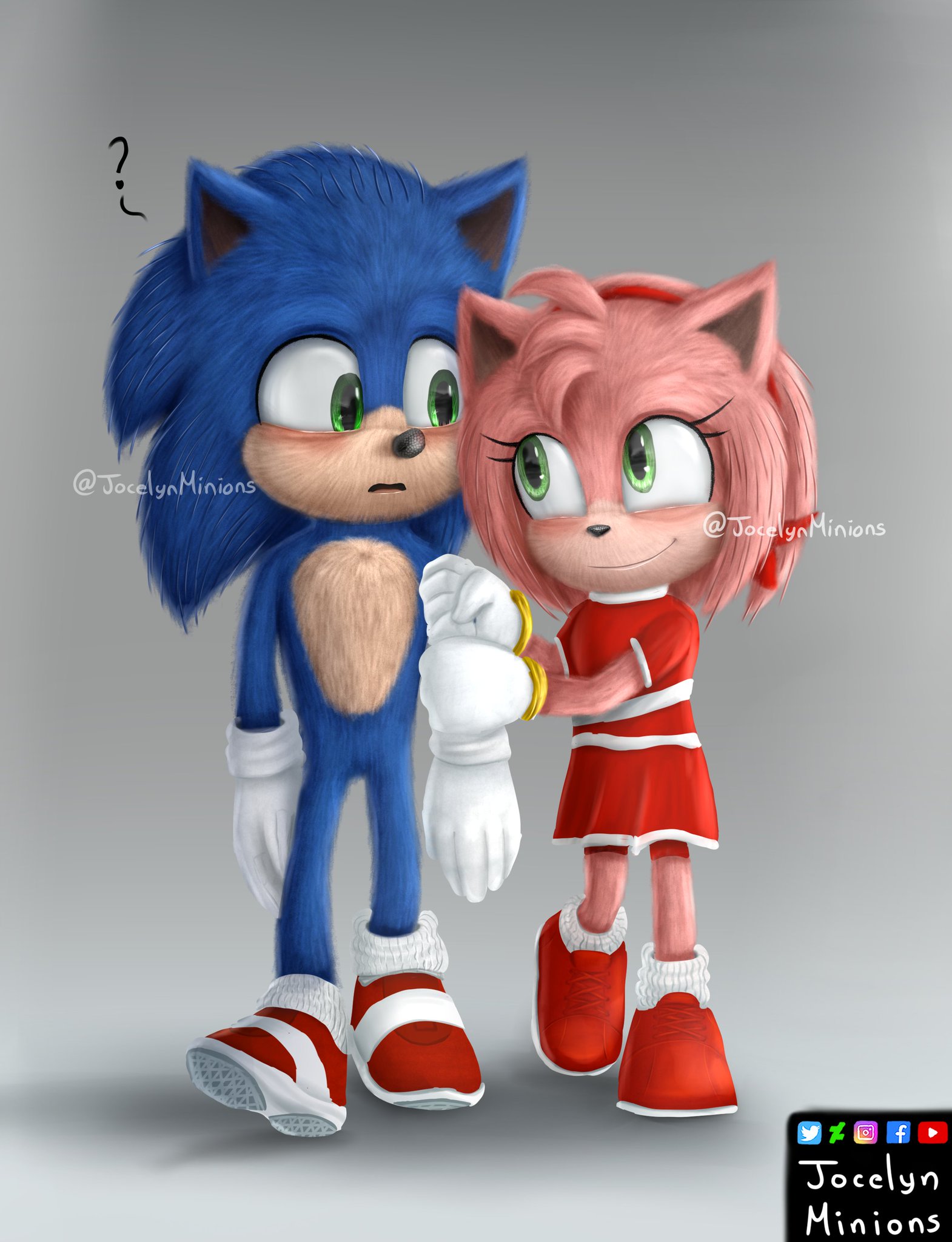 Part 2 Tom meets Amy for the first time #Sonamy #Sonamyisthebest #sonamy4ever #Sonicthemovie2
