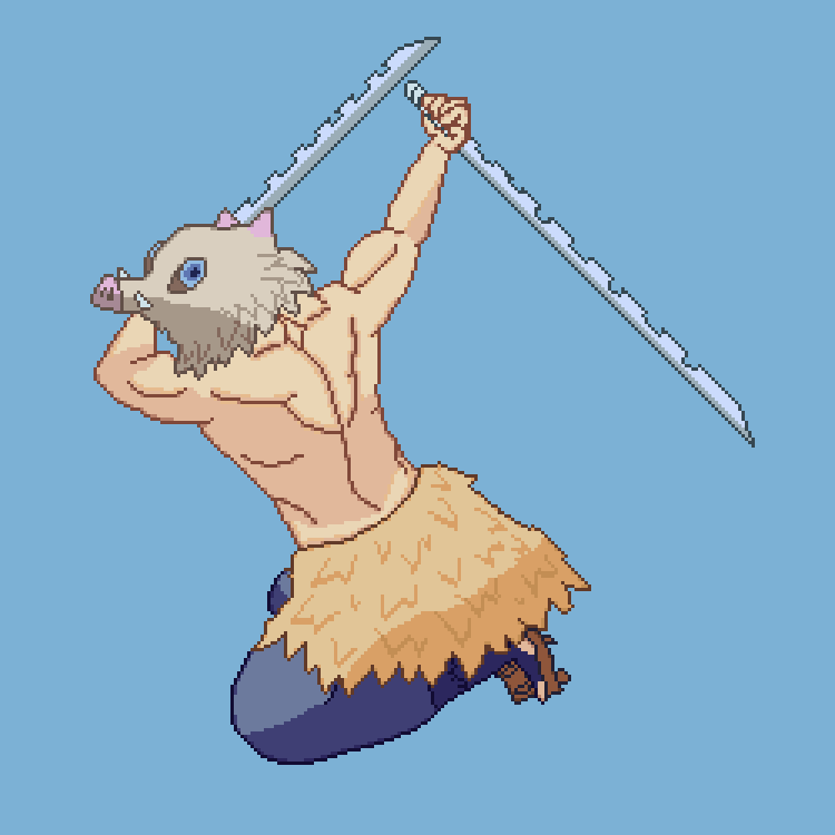 brianktran's tweet photo. one year of #pixel_art https://t.co/JcSdoSmvVd
