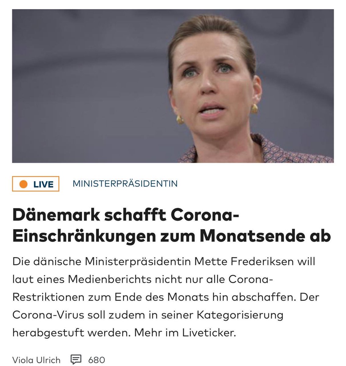 hofersebi's tweet photo. Lieber @karlnehammer, ist das Virus in Dänemark ein anderes oder warum sperren die auf und wir in Österreich alles zu? 🧐🤔 https://t.co/IZAHXcoZqq