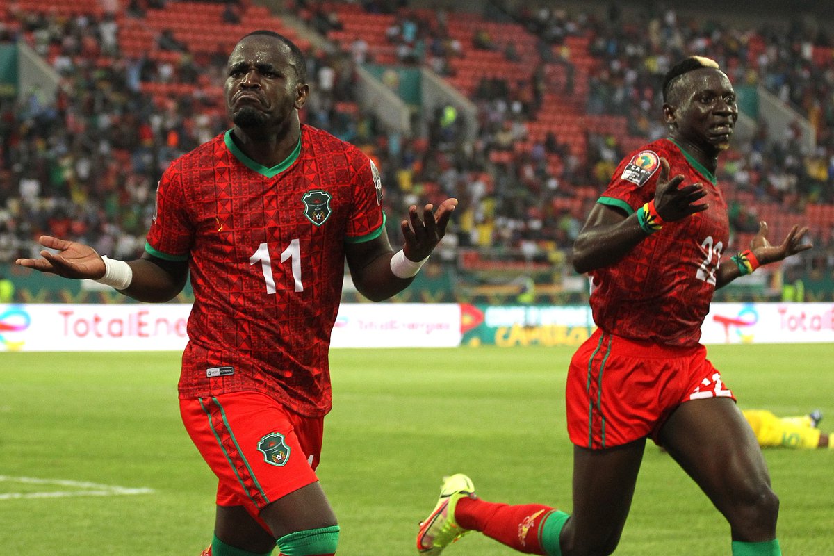 I am mean 🤷‍♂️ GOOOOOOOOOAAL #Afcon2021

#TeamMalawi
