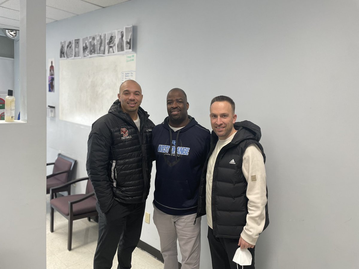 S/O to @CoachJeffHafley @CoachDailey_A6O  for coming to the Mountain today! Jeff Hafley is a Real One! #wegoallthewayback #ifyouknowyouknow