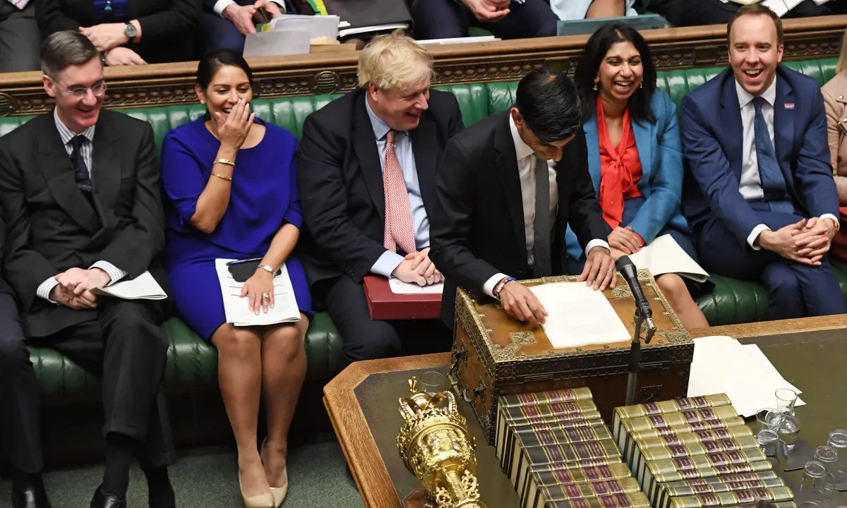 They voted to support MP bribery.
They partied while your nan died on Zoom.
They gave your taxes to their mates then cut universal credit.
They delivered more death than anywhere in Europe.
They mis-sold Brexit.
They're now under criminal investigation.

DON'T VOTE FOR THEM AGAIN