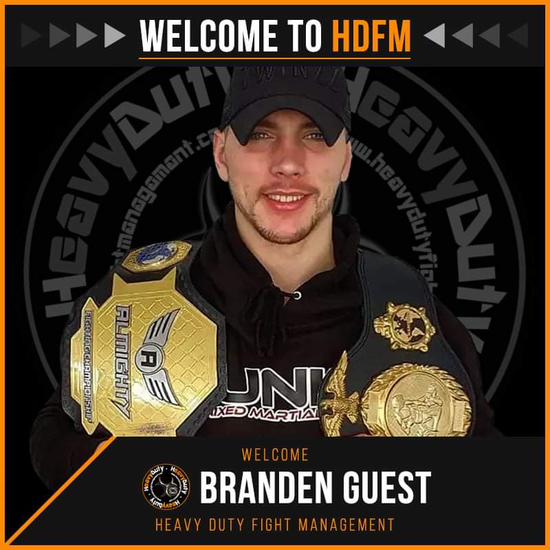 hdglobalathlete's tweet photo. 🚨 WELCOME TO HD FIGHT MANAGEMENT!

We are delighted to announce that Branden Guest is the latest athlete at HD Fight Management.

Branden "Brass Knuckles" Guest has an Amateur record of 5-1-0, fighting out of @hd_centre and is a fighter we believe is a solid prospect.

#TeamHDFM https://t.co/7oWfzcd80D