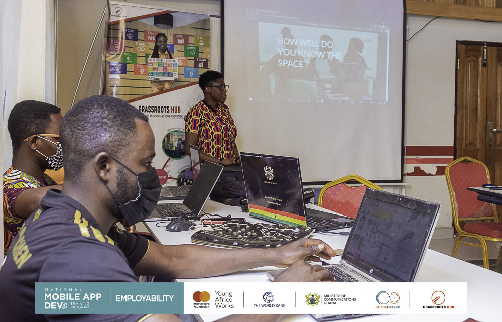 grassrootshubgh's tweet image. Here are excerpts of a pre-commencement session aimed at preparing trainees for the #Employability phase under the Base Innovation programme.

#GrassRootsHub
#gtlemployability 
#GtlBaseProgramme