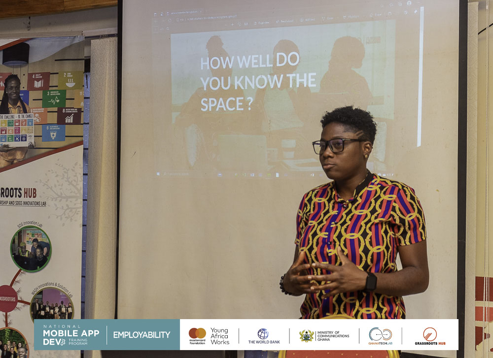 grassrootshubgh's tweet image. Here are excerpts of a pre-commencement session aimed at preparing trainees for the #Employability phase under the Base Innovation programme.

#GrassRootsHub
#gtlemployability 
#GtlBaseProgramme