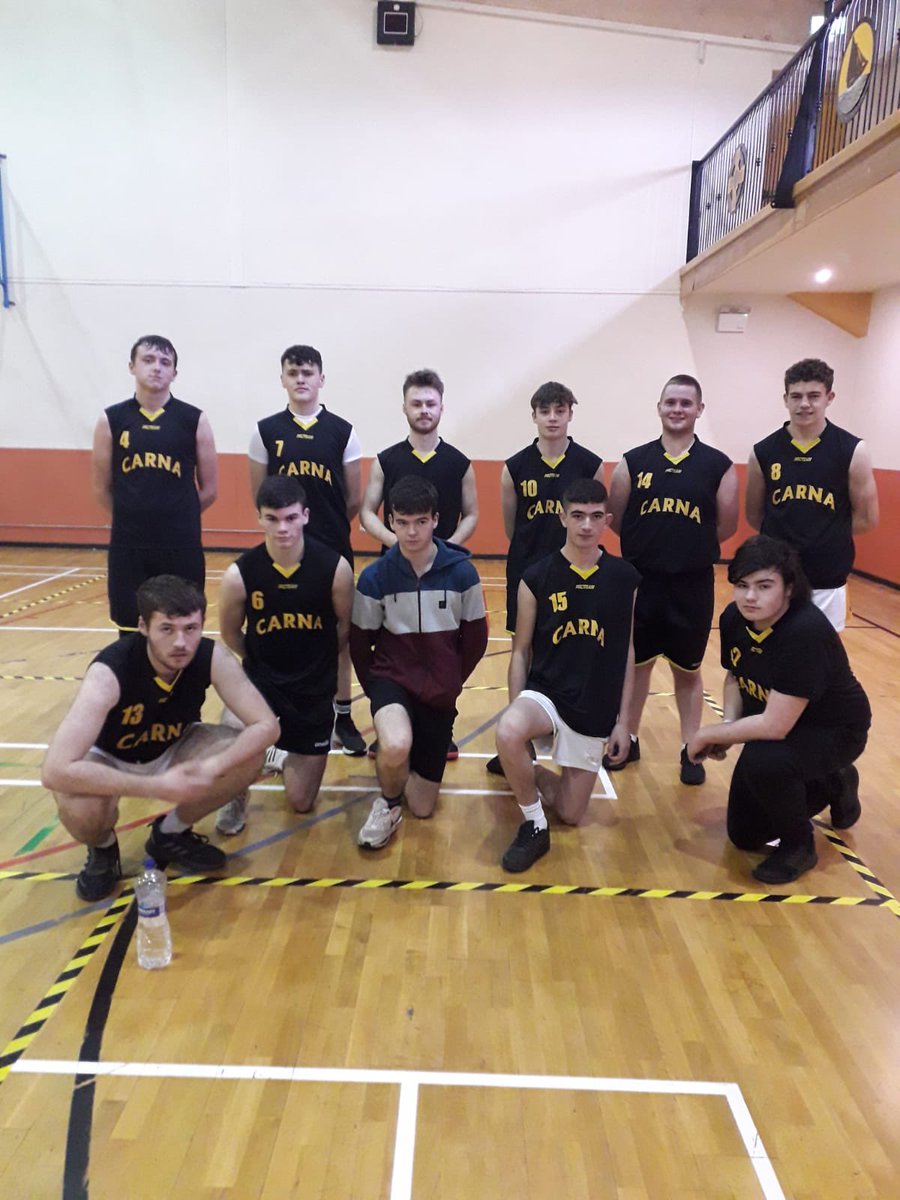 Comhgháirdeachas le foireann cispheile sinsir buachaillí a d"imir i gcomórtas cispheile na scoileanna Gaeltachta inniú. Bua maith acu. Cluiche maith ag an bhfoireann sóisir ach ní raibh an t-ádh leo. 🎉👏🏀