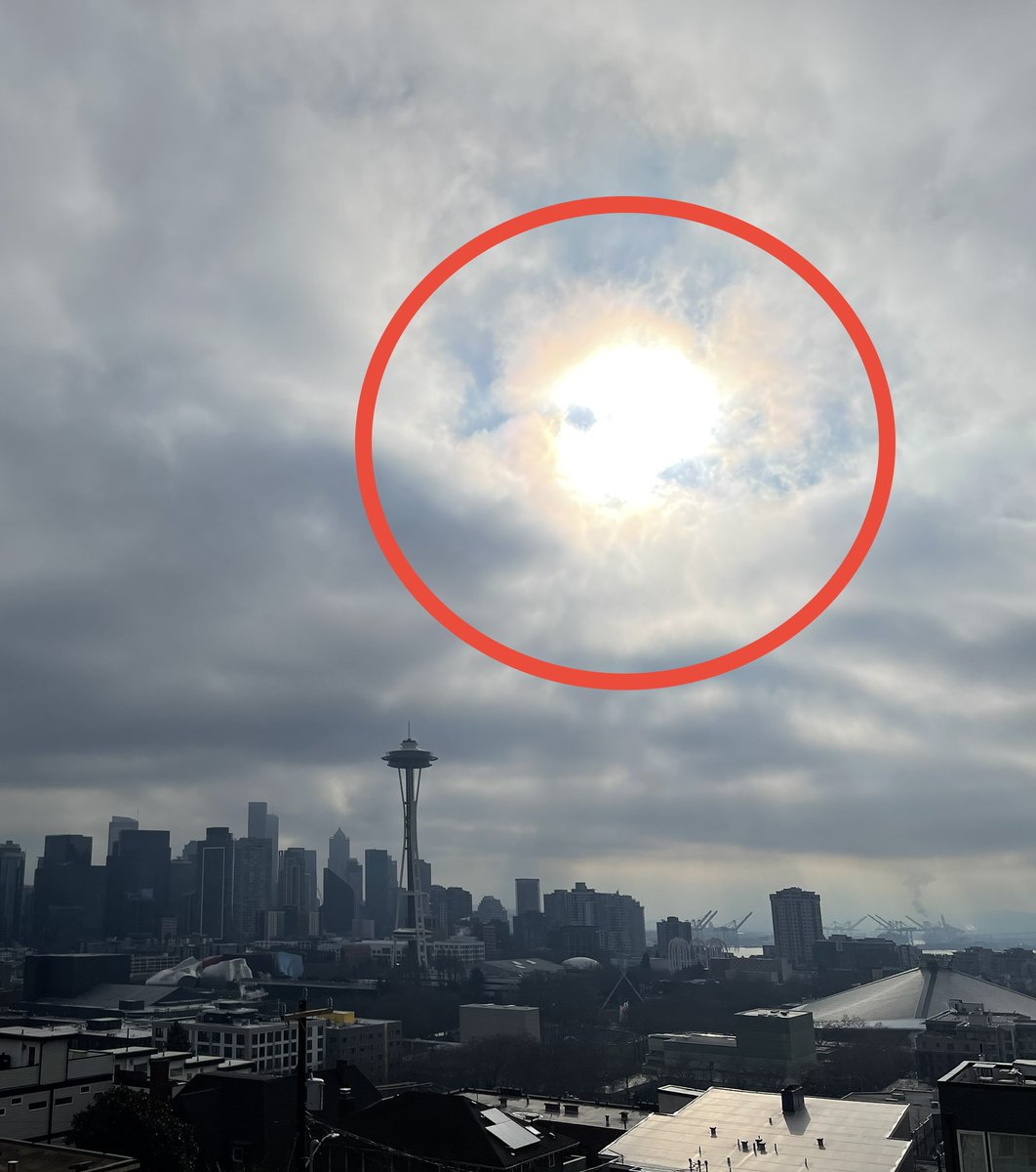 Pauledroberts's tweet image. Seattle Twitter. What the hell is this?