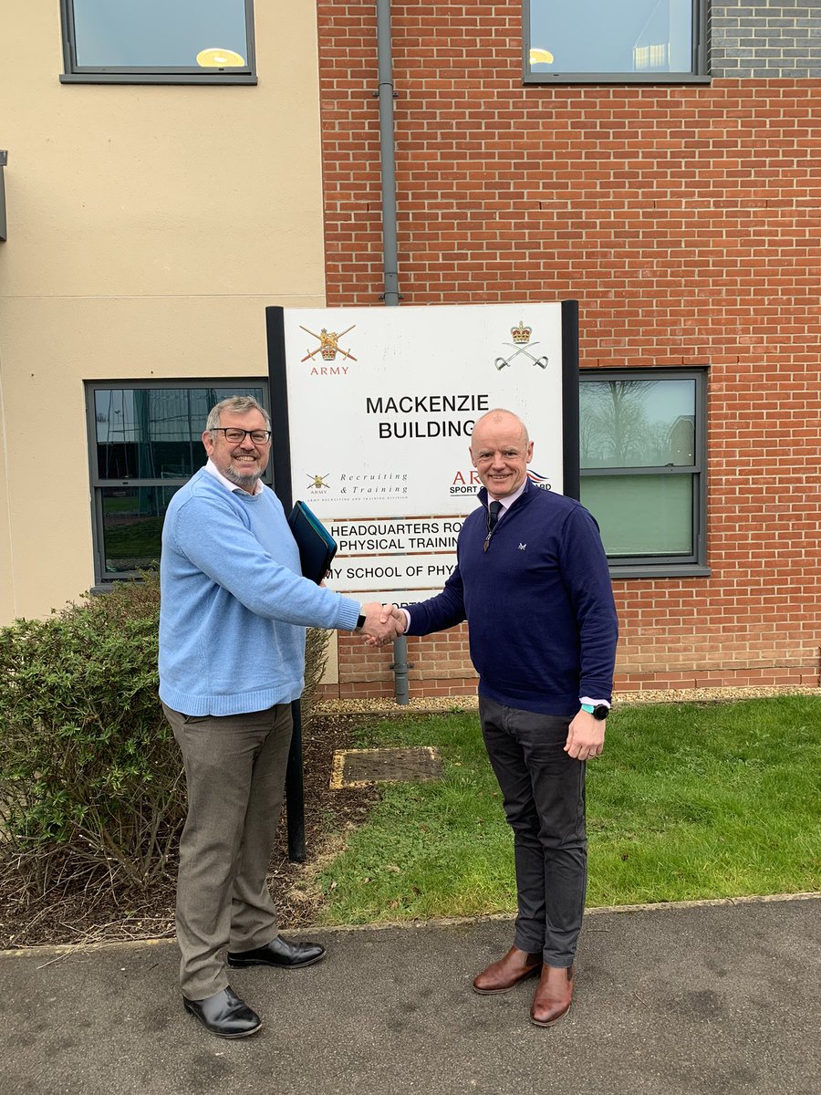 Paul Leighton MBE - COO Army Sport tweet media