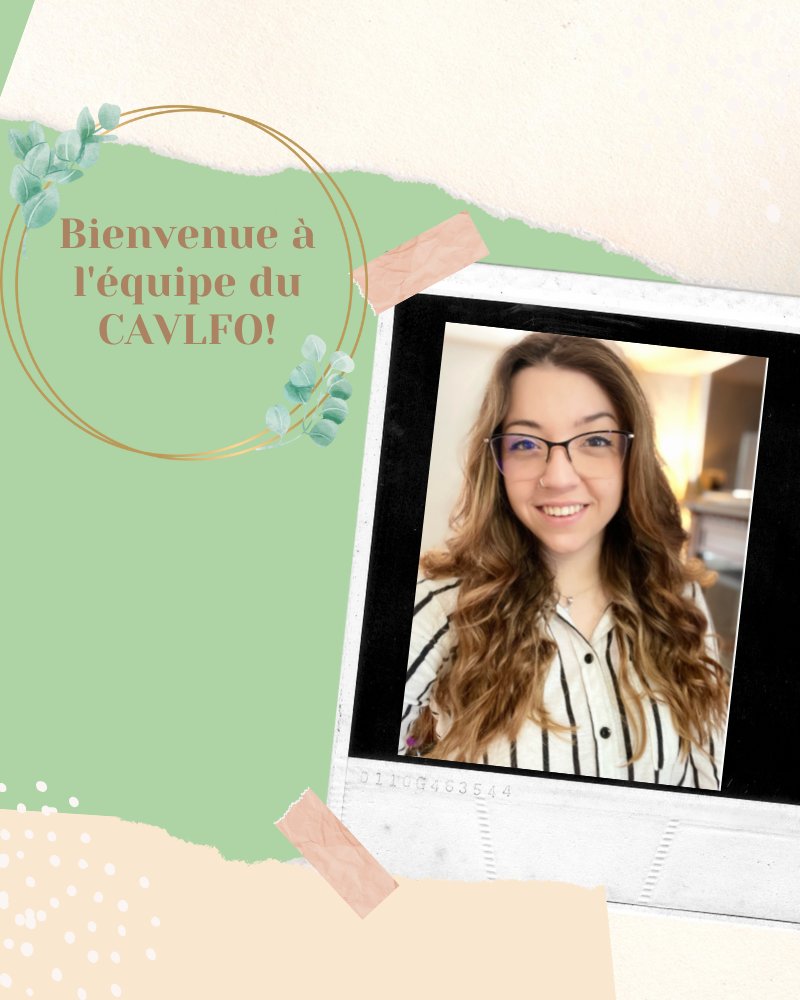 En cette journée #BellCause, le #CAVLFO est fier de pouvoir participer à la conversation sur la #santémentale. Grâce à un partenariat avec <a href="/collegeboreal/">Collège Boréal</a>, Kassandra Poirier, stagiaire du programme de Techniques de travail social, nous aidera à appuyer le #bienêtre des élèves.