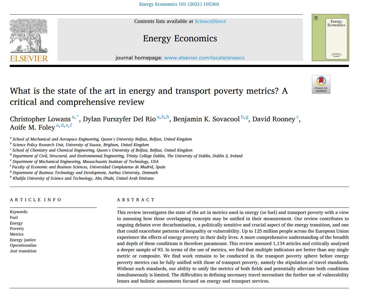 #energypoverty #transportpoverty @chris_lowans 👏👇