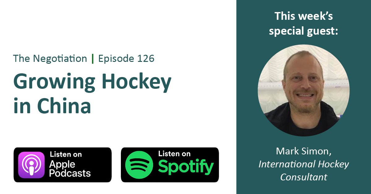 In this episode of The Negotiation, we're joined by Mark Simon for a discussion on hockey's growth and future in China.

Listen to the episode now:
🎧 Apple: apple.co/3rSTSN5
🎧 Spotify: spoti.fi/347BLuu

#china #business #hockey