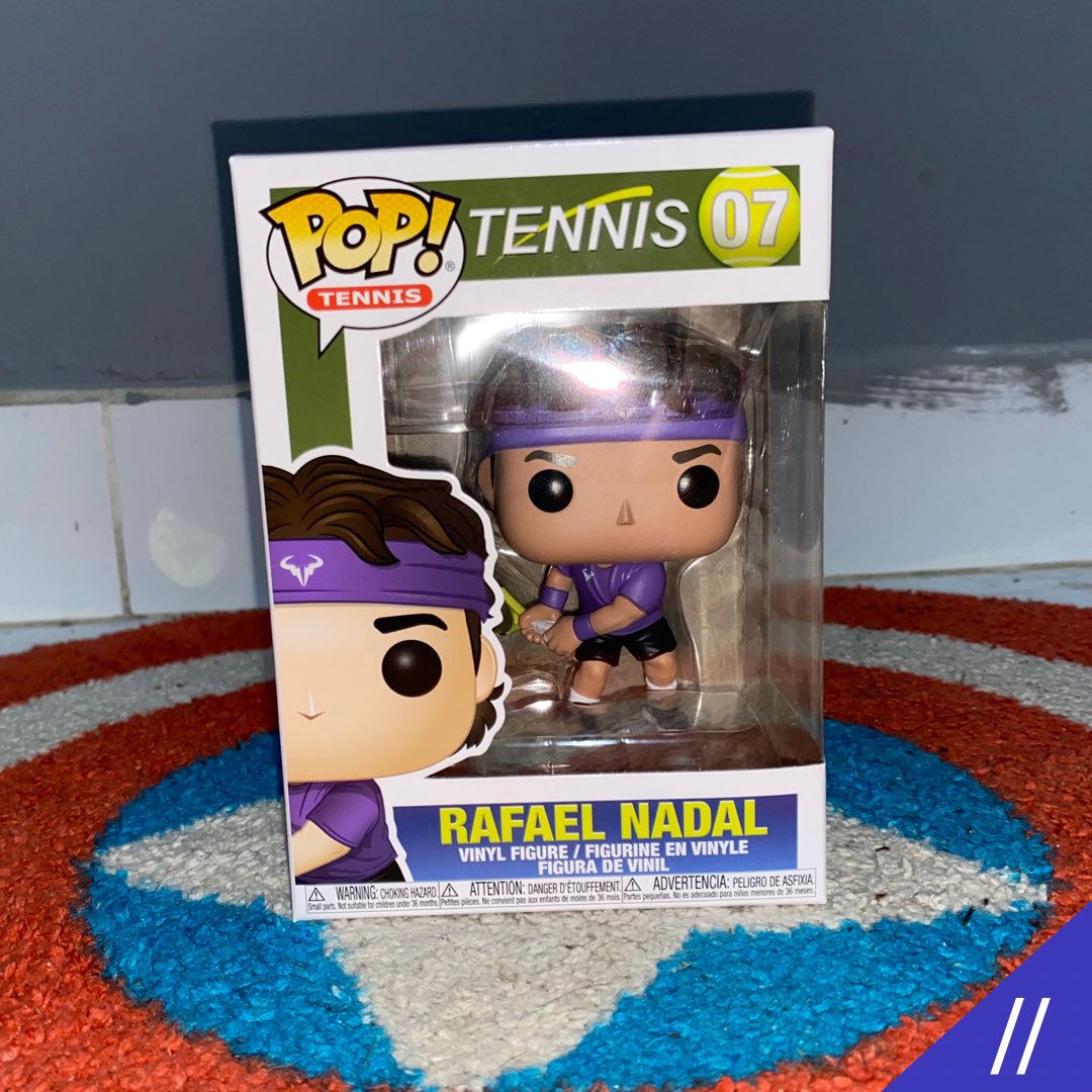 FanHuntersHN's tweet photo. Ya que Rafa Nadal está siendo tendencia actualmente, qué tal agregarlo a tu colección? 👀🎾 https://t.co/zgWX03M3mI