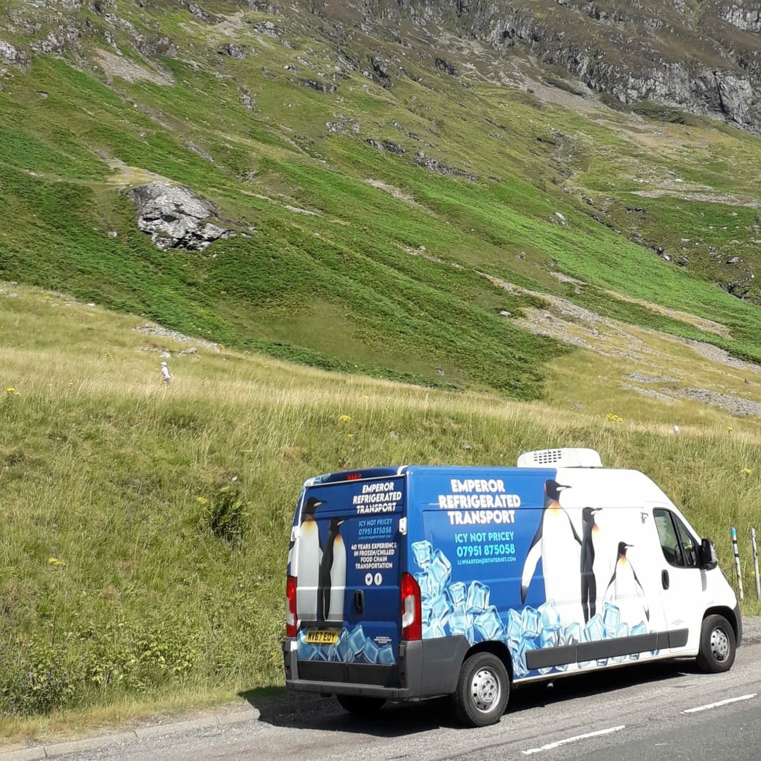 One of our vehicles managed to get a rare sight of the wild Haggis today.. 👍

Happy Burns night
<a href="/Jb49837463/">Barry Logan Clark</a> <a href="/OnePlanetPizza/">One Planet Pizza</a> @ChrisJ_FoodNE <a href="/Laceyscheese/">Simon Lacey</a> <a href="/burtreepuds/">Burtree Puddings</a> <a href="/hadriansgame/">hadriansgame</a> <a href="/AlliJB1/">Alli McTrucks 🚚</a> <a href="/littlebandits/">hungrylittlebandits</a> <a href="/hadriansgame/">hadriansgame</a> <a href="/CouriersDm/">DM Couriers</a> @mjbfoodservice  <a href="/FoodandDrinkNE/">Food and Drink North East</a>
@McCollsBrewery
