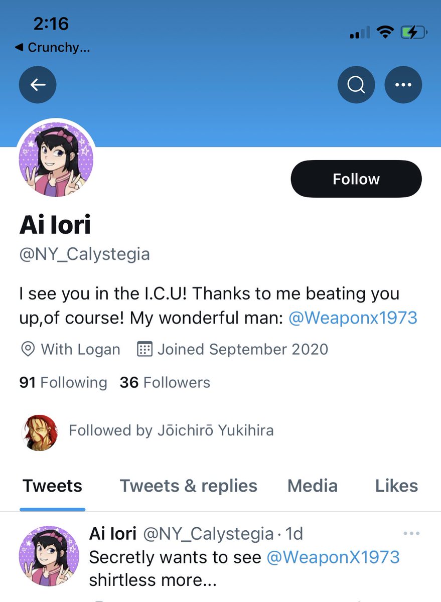 DivineLokke's tweet photo. @TheSGT_ She has many, but name is always Ai Iori and has a similar profile pic https://t.co/6B6GyQHA8O