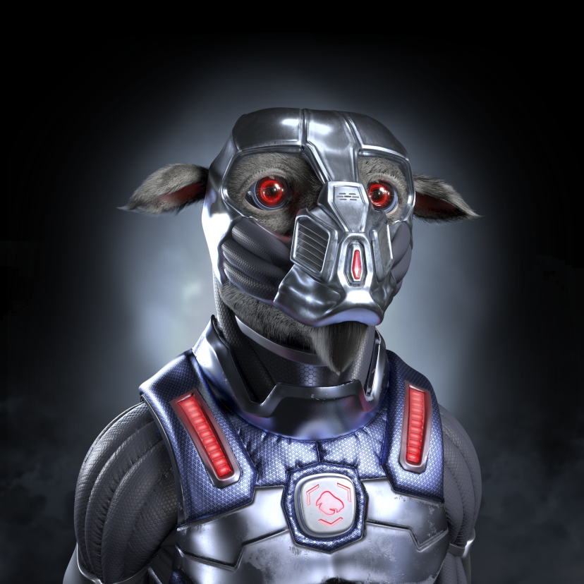 OpensNft's tweet photo. @DeluxeGoat A very interesting project that will soon break the nft sphere with its cool arts https://t.co/xM67fwvAm9