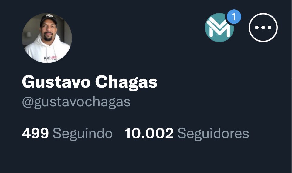Gustavo Chagas tweet media