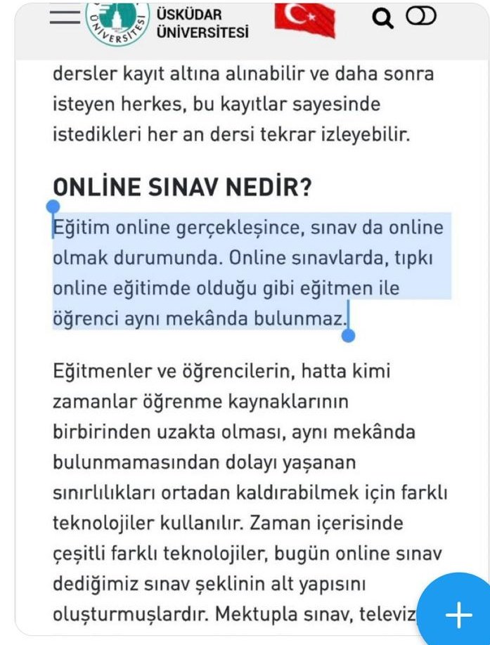 Yapma yaaav #UEskuedarOnlineSınavİstiyor