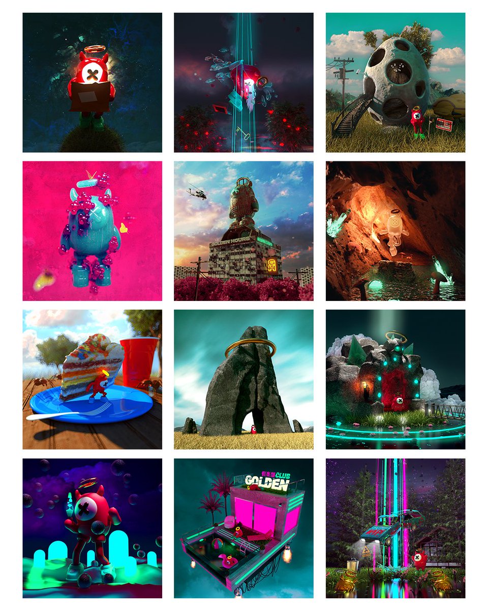 janpreyess's tweet photo. 🗝️Golden Hours Collection🗝️
- 12 (1/1) NFTs so far.
- Physical NFT token / Collectibles soon.

https://t.co/p93bVIVVSr

#NFTartists #nftart #nftcollectors #NFTCommunity #opensea #OpenSeaNFT https://t.co/LxxMXrCbNS