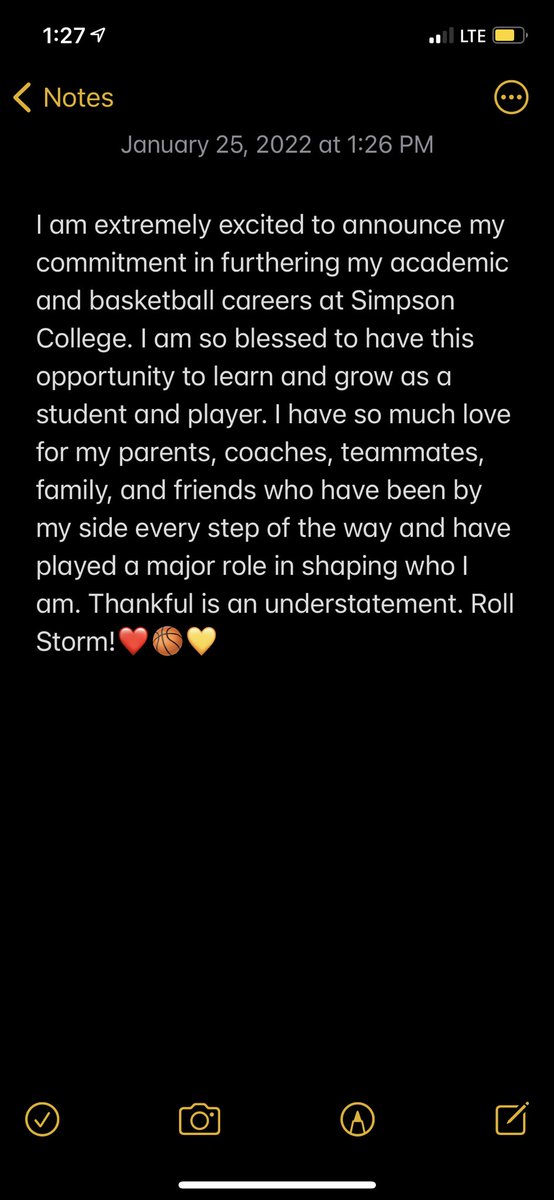 DevaultMaddax's tweet image. #commited! 🔴🟡 
⁦@SCStorm_WBB⁩