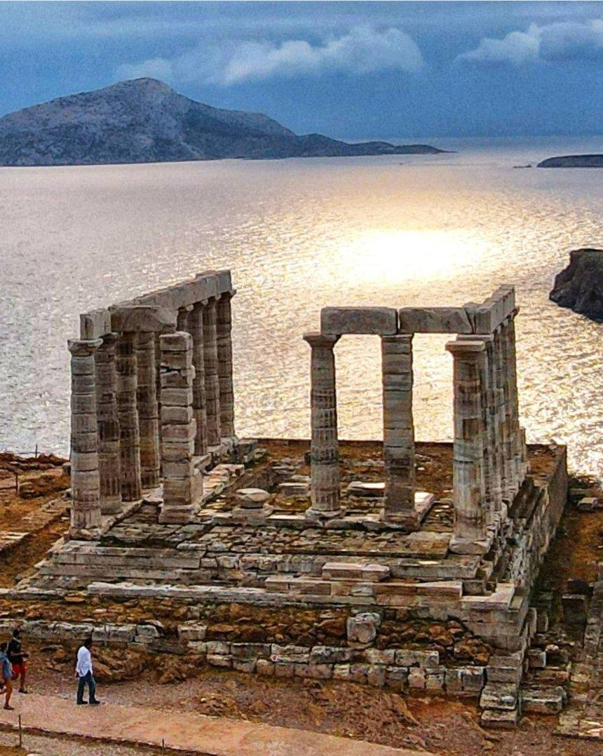 PetrelliFlavia's tweet photo. Sogno greco di fine giornata: #CapoSounion
❤💓❤🌟⭐⭐ https://t.co/HBysGCzQvC