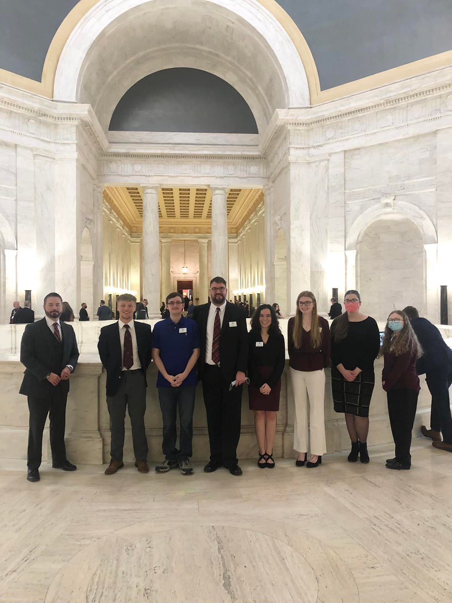 CU Student Government had a wonderful day at the Legislature yesterday. We are proud to serve the student body in more ways than one!
