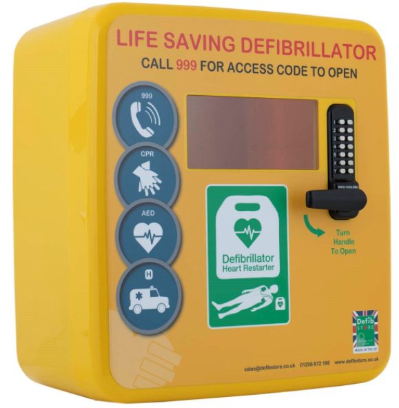 Curiad Calon Lleol - Local HeartBeat (@curiadcalon) on Twitter photo If you have been awarded one of the free defibrillators from the Welsh Government this is the cabinet that ticks all the specifications - Polycarbonate #Defib Cabinet. Can be purchased directly from <a href="/DefibStoreLtd/">Defib Store Ltd</a> If you have been awarded one of the free defibrillators from the Welsh Government this is the cabinet that ticks all the specifications - Polycarbonate #Defib Cabinet. Can be purchased directly from <a href="/DefibStoreLtd/">Defib Store Ltd</a>