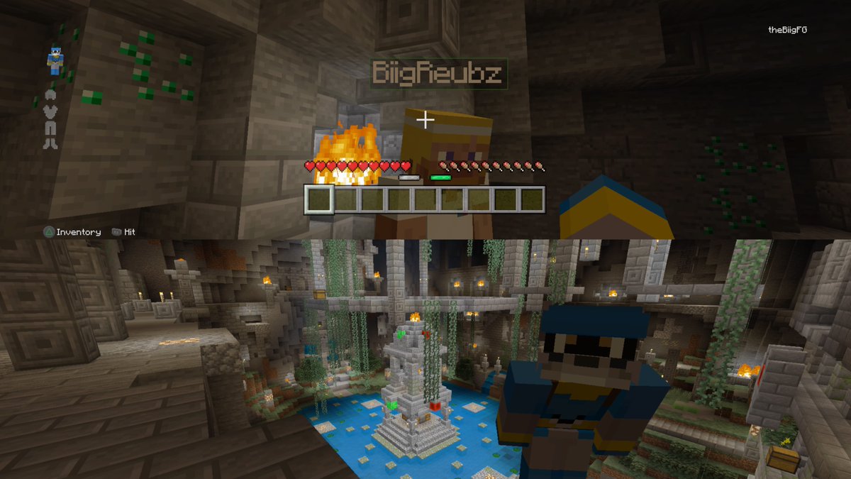 Freddy72400925's tweet photo. #PS5Share, #Minecraft https://t.co/eCJfipHJcA