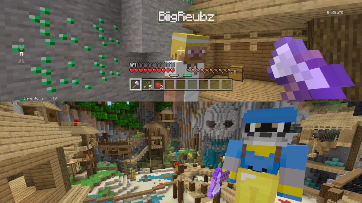 Freddy72400925's tweet photo. #PS5Share, #Minecraft https://t.co/PBe8G5BYxy