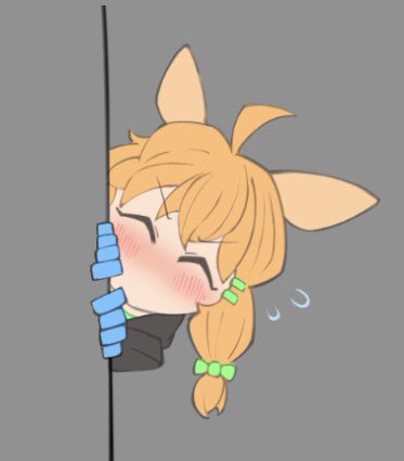 このクルースかわいく描けたかも。 